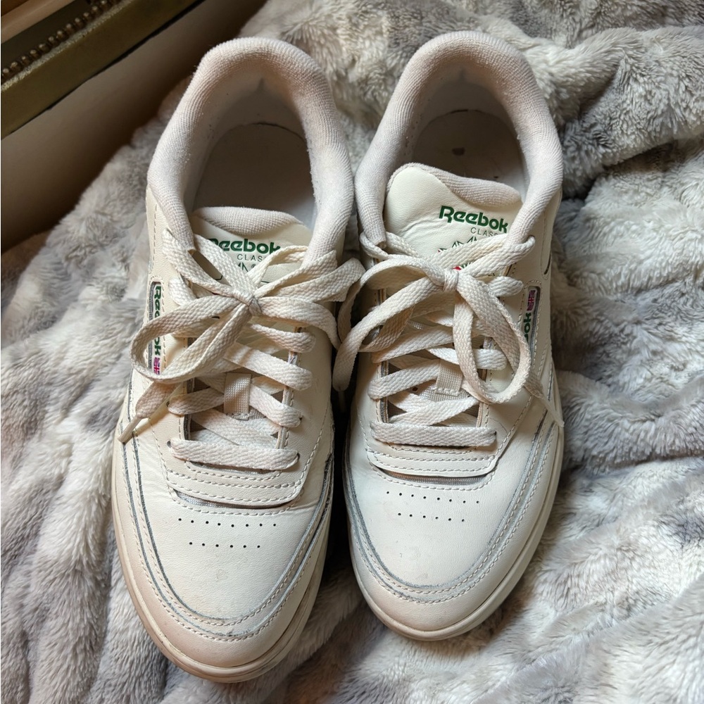 Reebok Cream Casual Sneakers